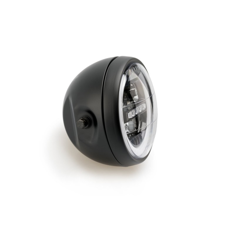 Copri faro, 7 in moto LED faro guscio in ferro copri faro