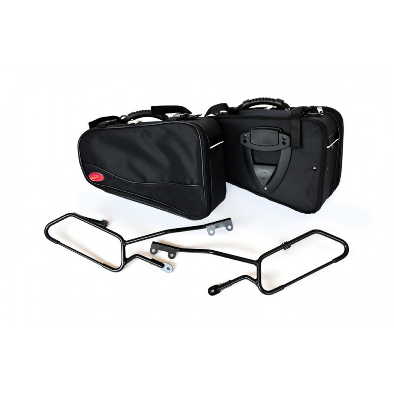 Alforjas Givi WL900 Semirrígidas 25+25 Lts. Monokey