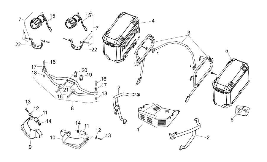 Special parts