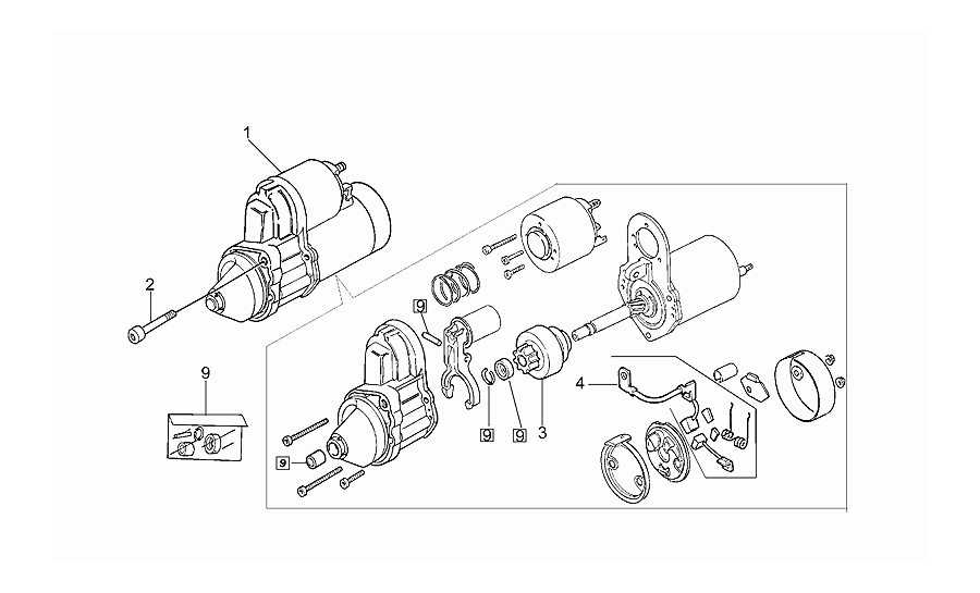 Motor arranque