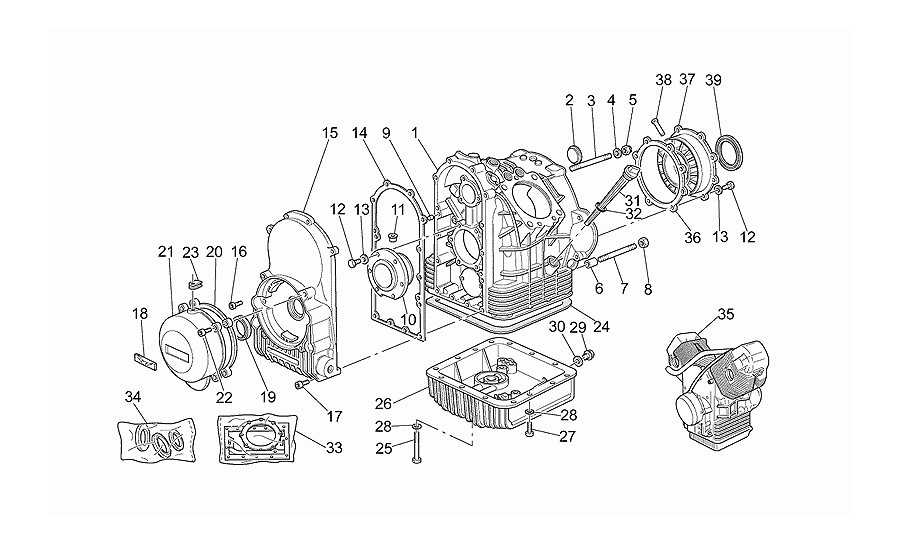 Cárter motor