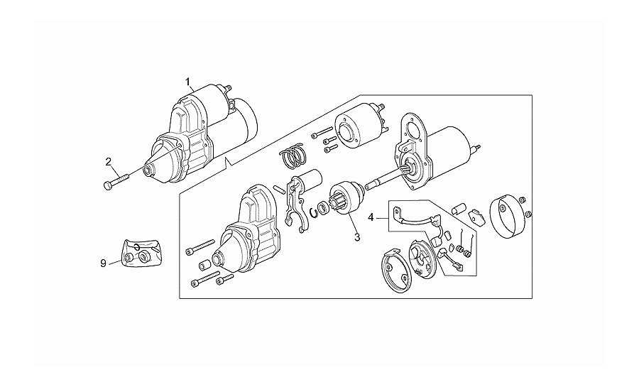 Motor arranque