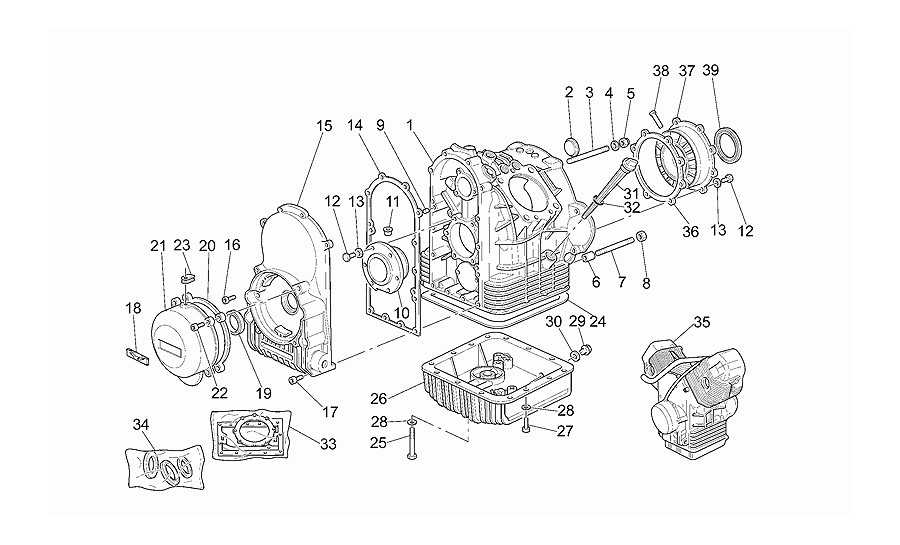 Cárter motor