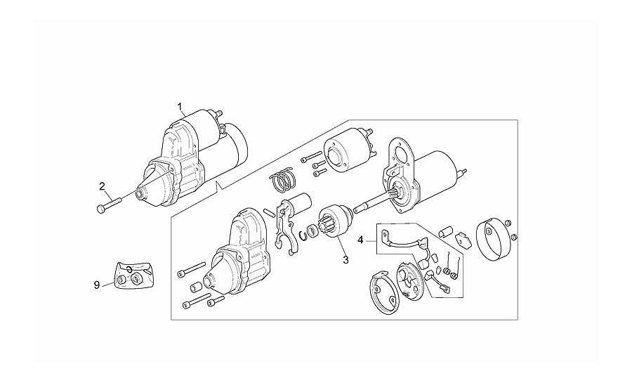 Motor arranque