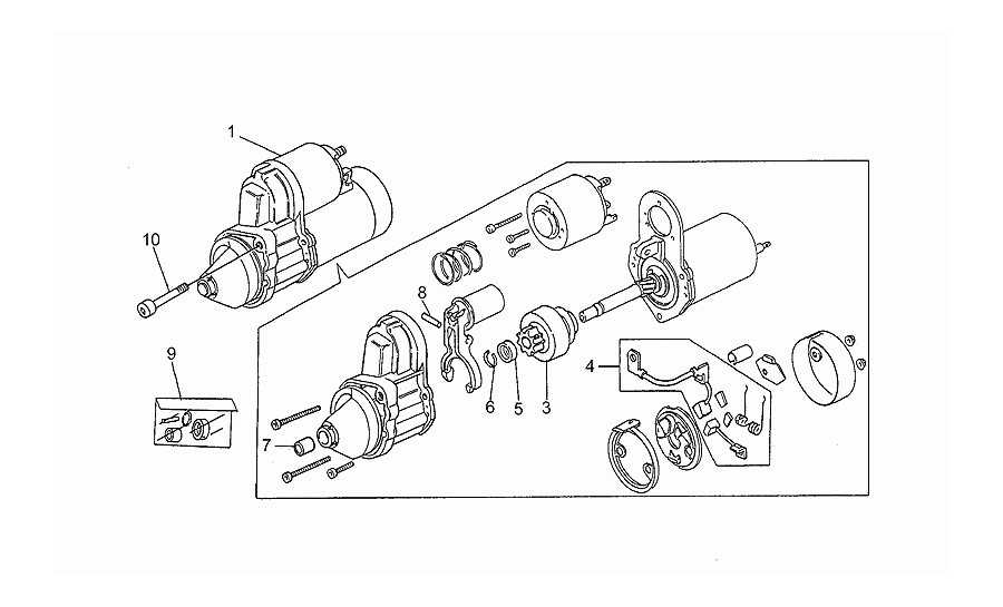 Motor arranque