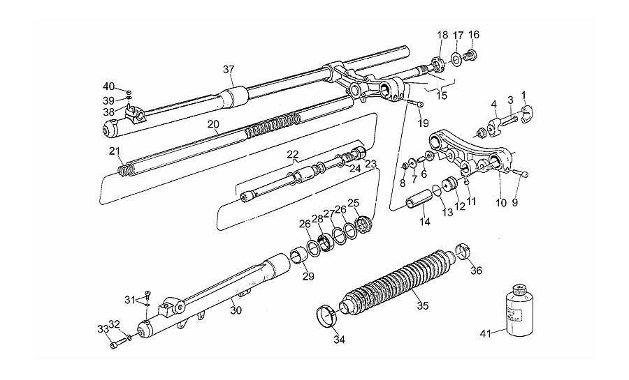 Suspension delantera