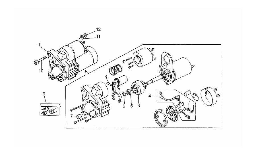 Motor arranque