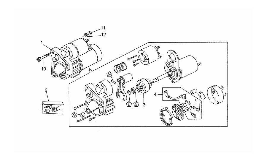 Motor arranque