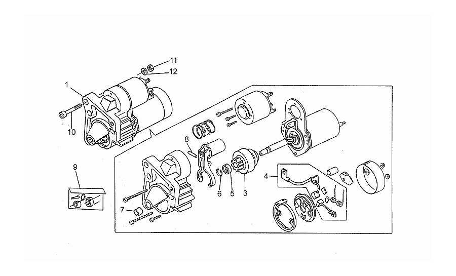 Motor arranque