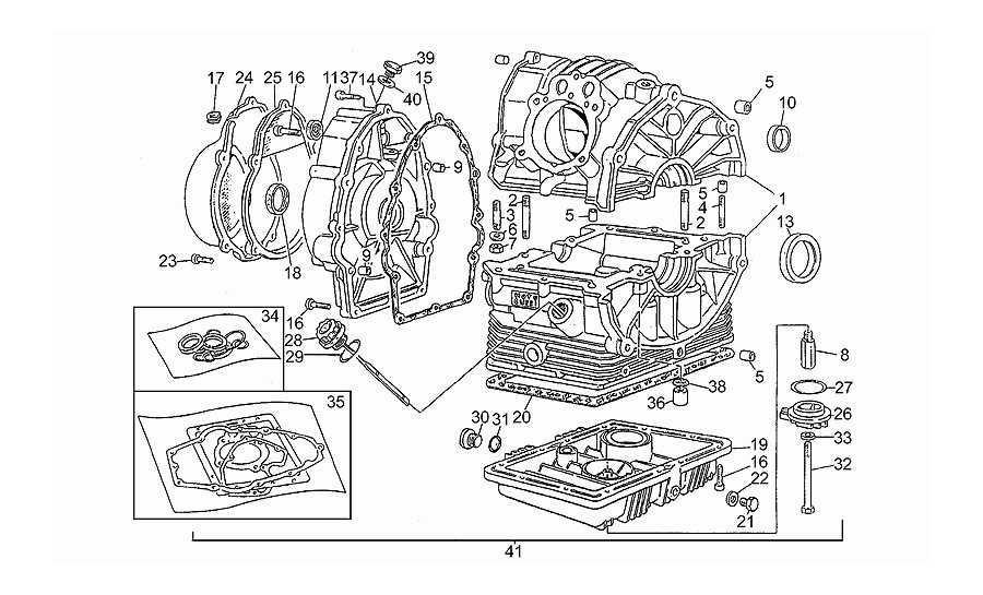 Cárter motor