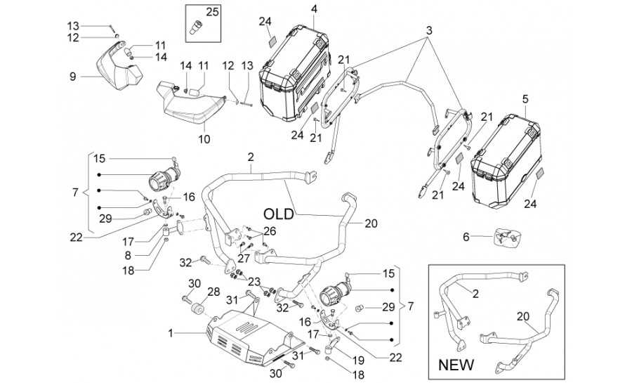 Special parts