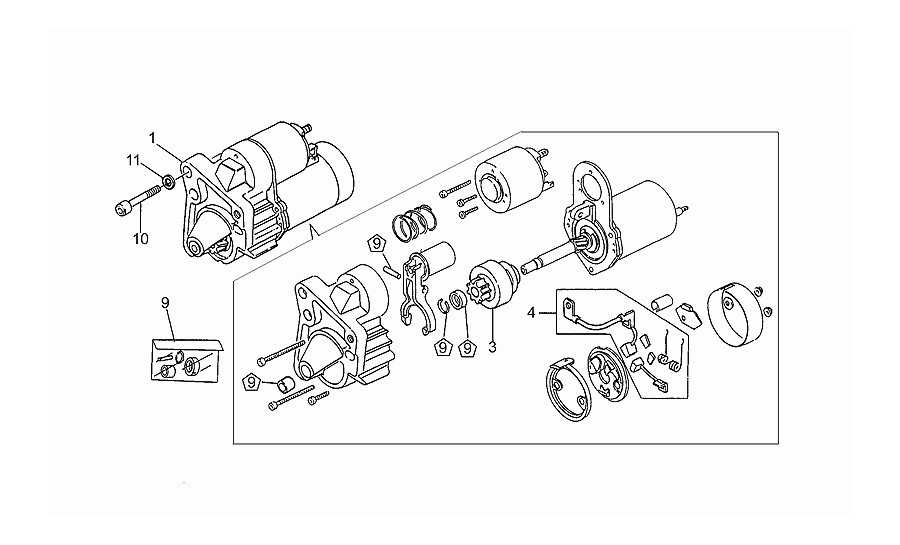 Motor arranque