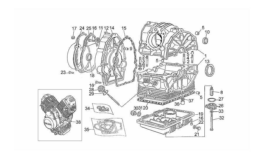 Cárter motor