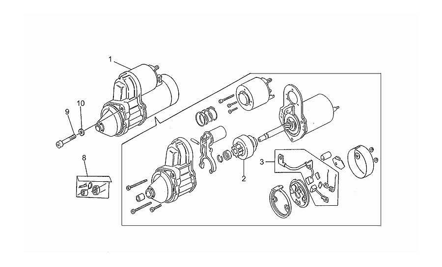 Motor arranque