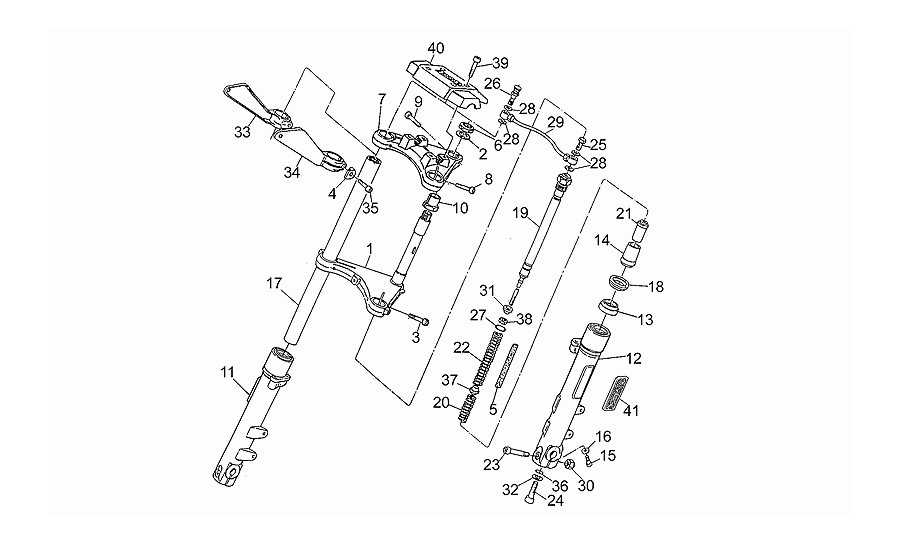 Suspension delantera