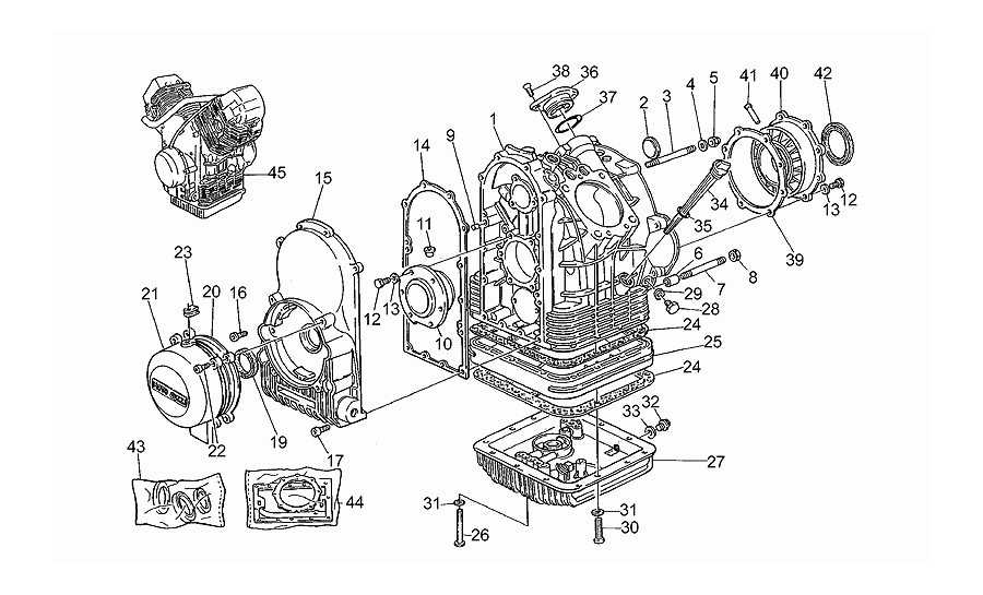 Cárter motor