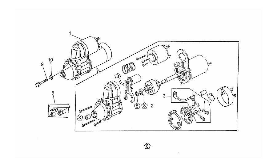 Motor arranque