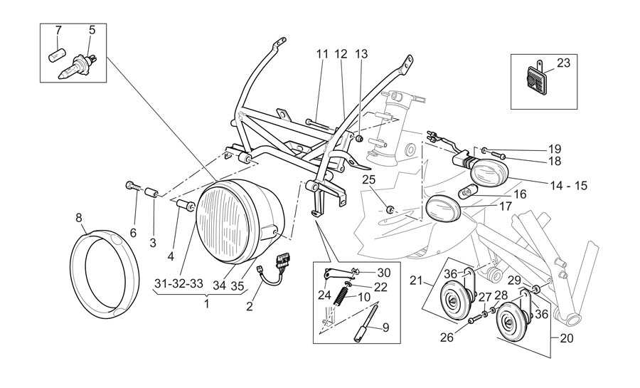 Faro delantero lm-rc-nc