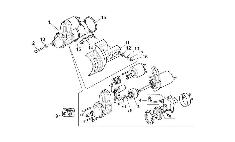 Motor arranque