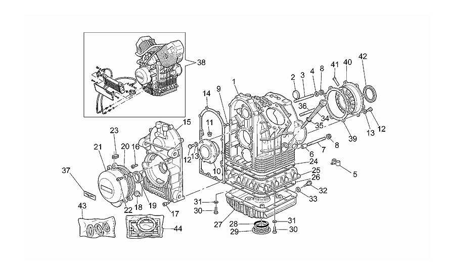 Cárter motor