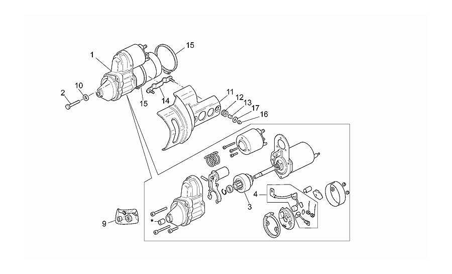 Motor arranque