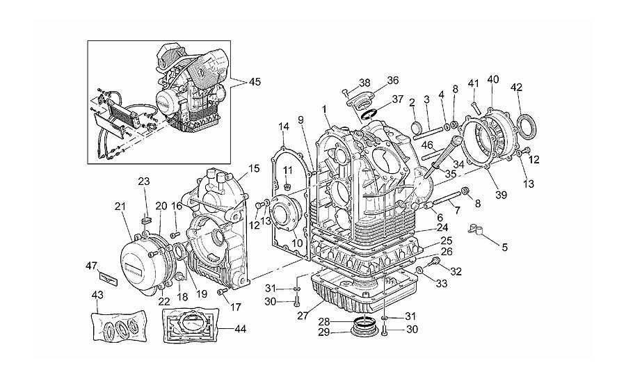 Cárter motor