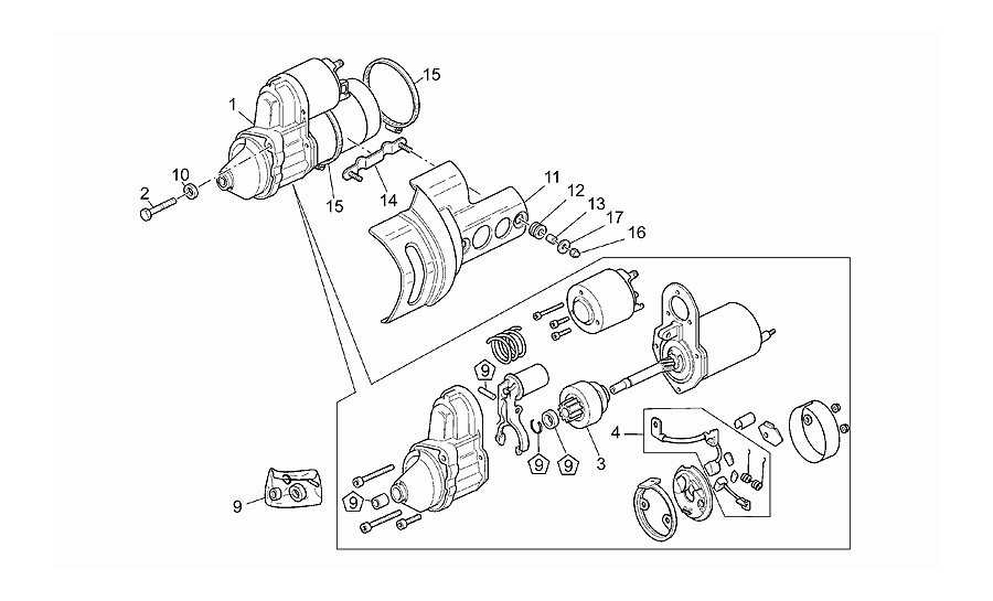 Motor arranque