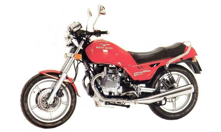 Strada  750 1993-1995