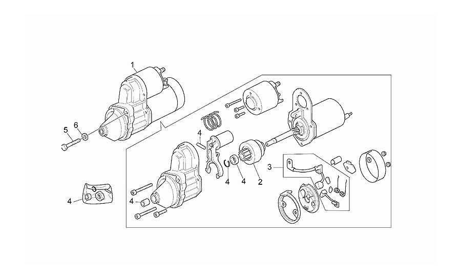 Motor arranque