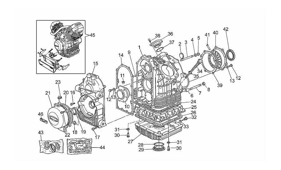 Cárter motor