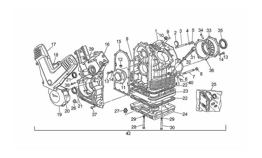 Cárter motor