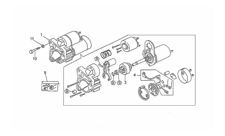 Motor arranque