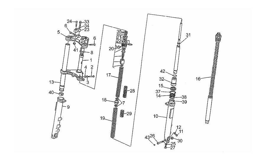 Suspension delantera