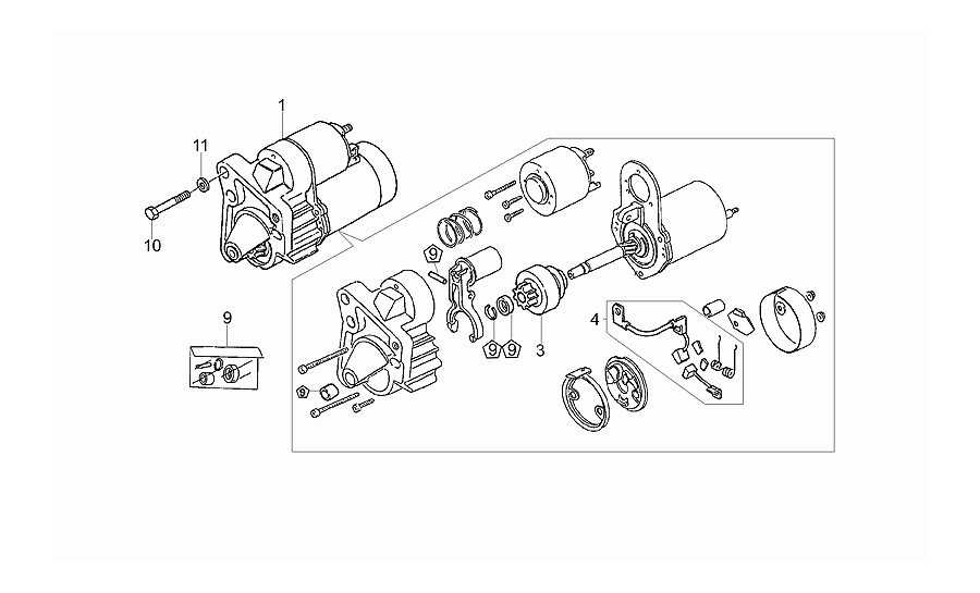 Motor arranque