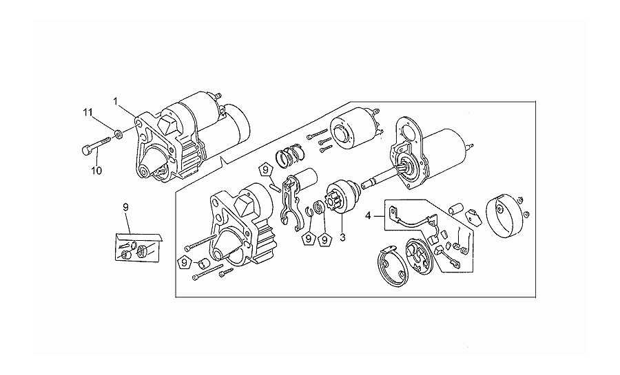 Motor arranque