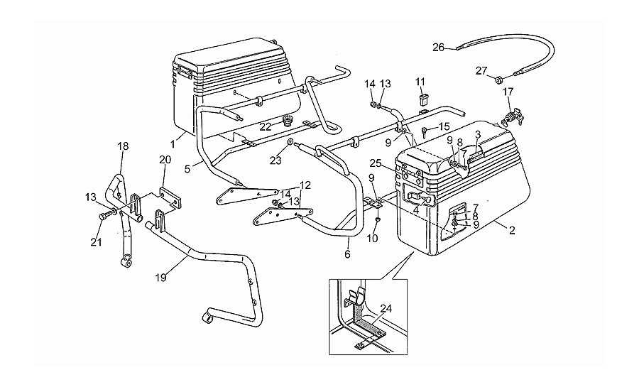 Suitcase kit