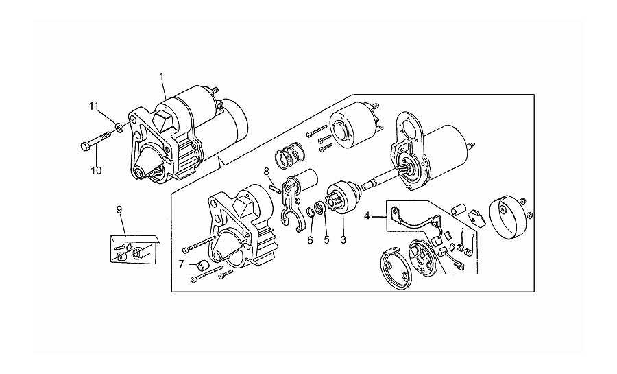 Motor arranque