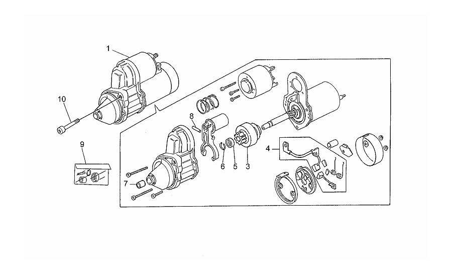 Motor arranque