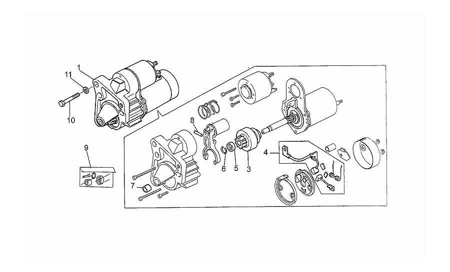 Motor arranque