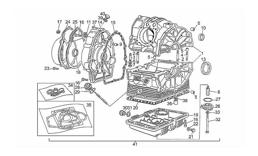 Tapas cárter motor