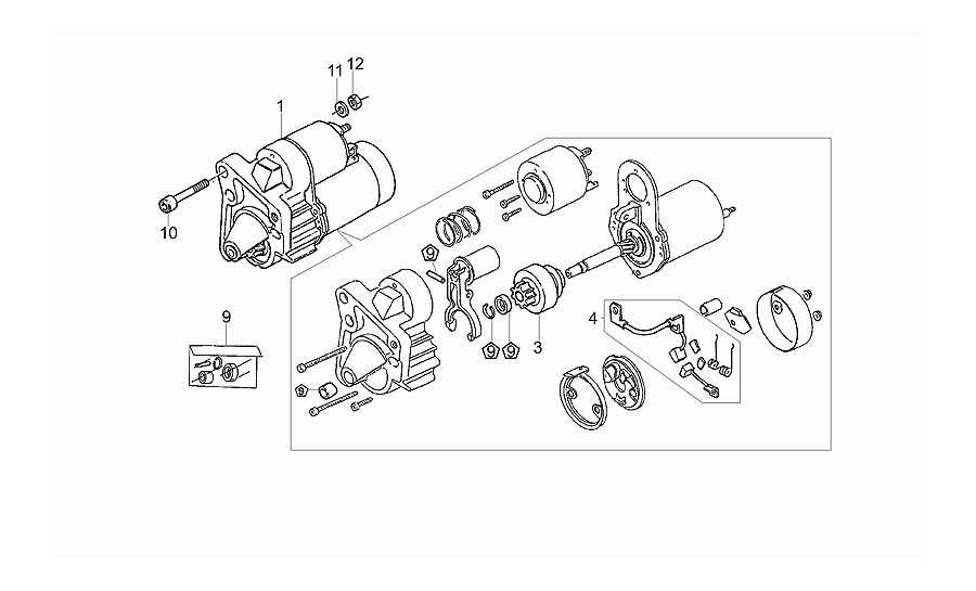 Motor arranque