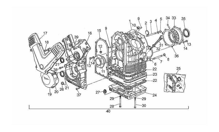 Cárter motor