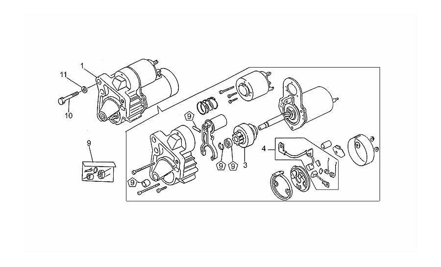 Motor arranque