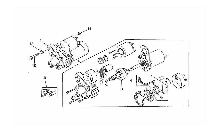 Motor arranque