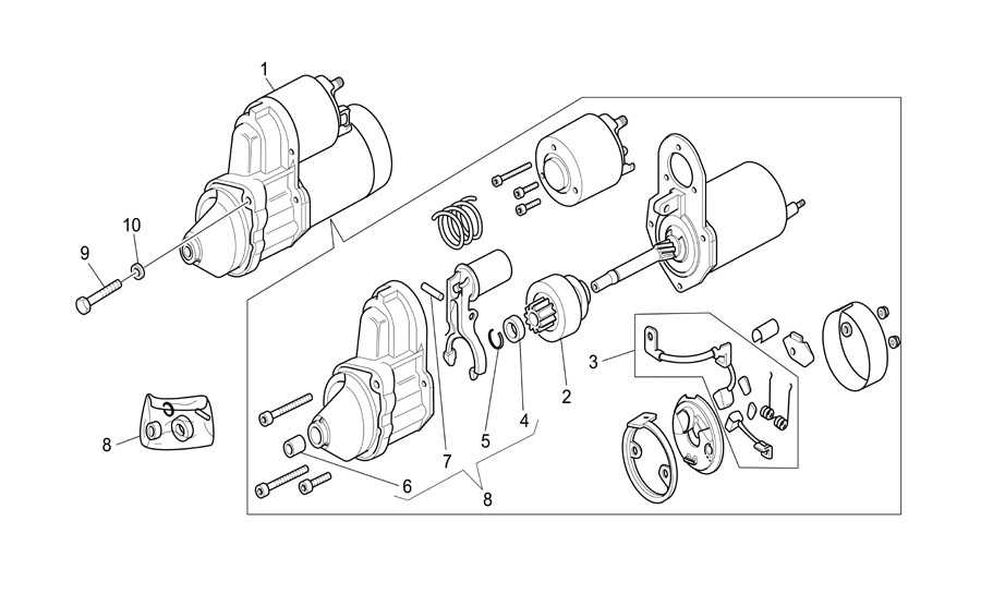 Motor arranque