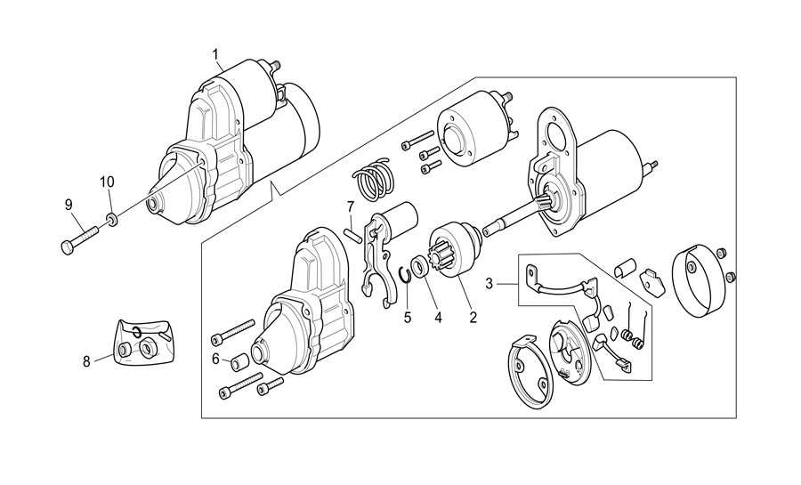 Motor arranque