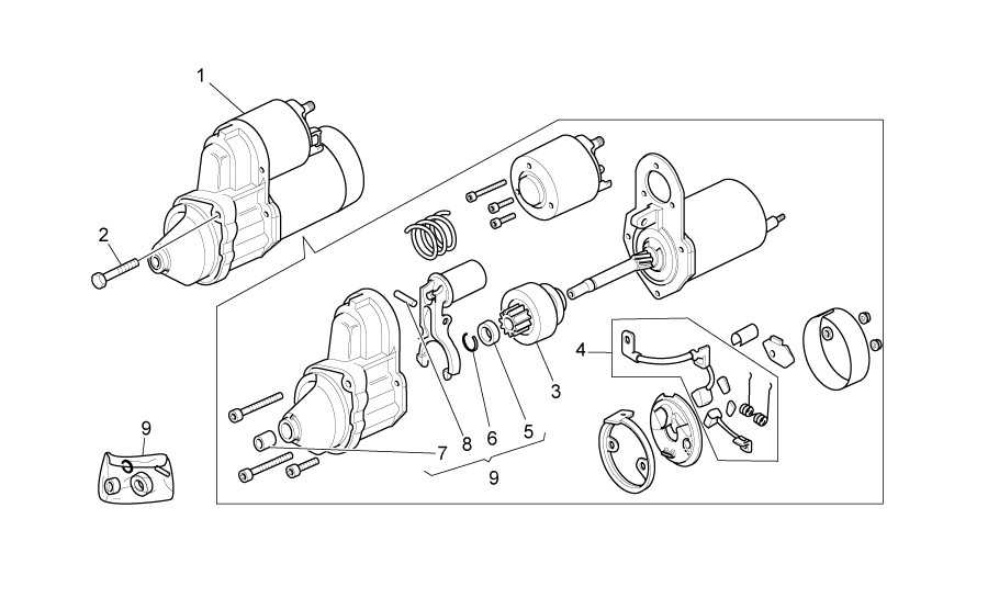 Motor arranque