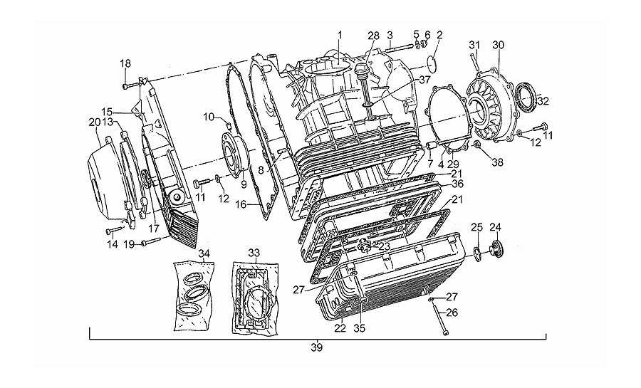 Cárter motor