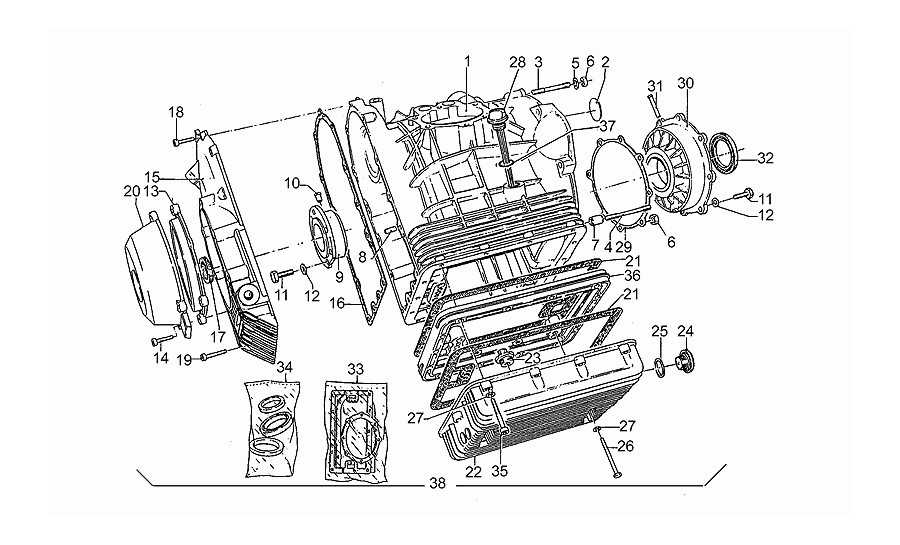 Cárter motor