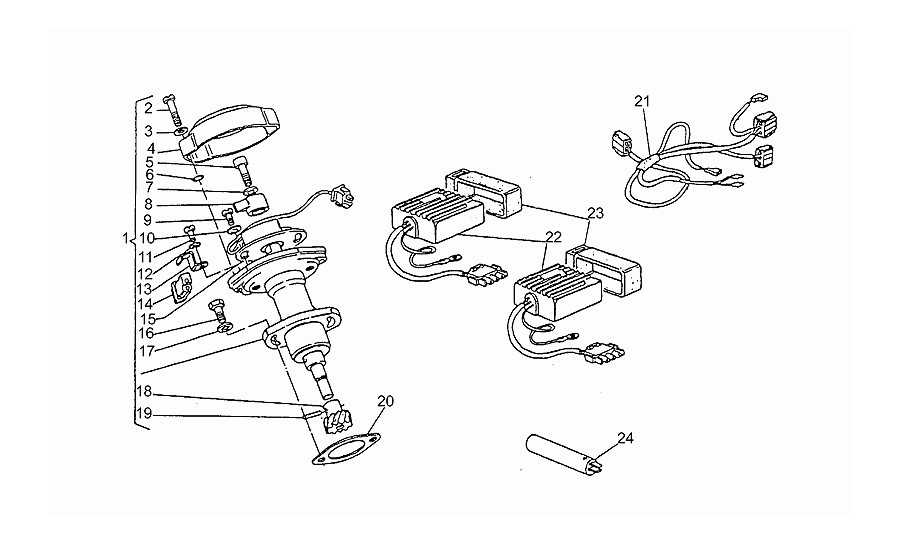 Enc.eléct. motor vt032931